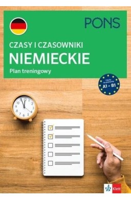 Czasy i czasowniki angielskie. Plan trening. A1-B1