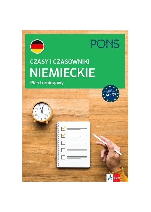 Czasy i czasowniki angielskie. Plan trening. A1-B1