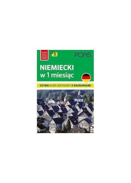 Niemiecki w 1 miesiąc