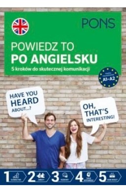 Powiedz to po angielsku A1-A2 + online w.2