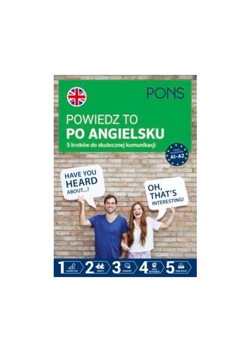 Powiedz to po angielsku A1-A2 + online w.2