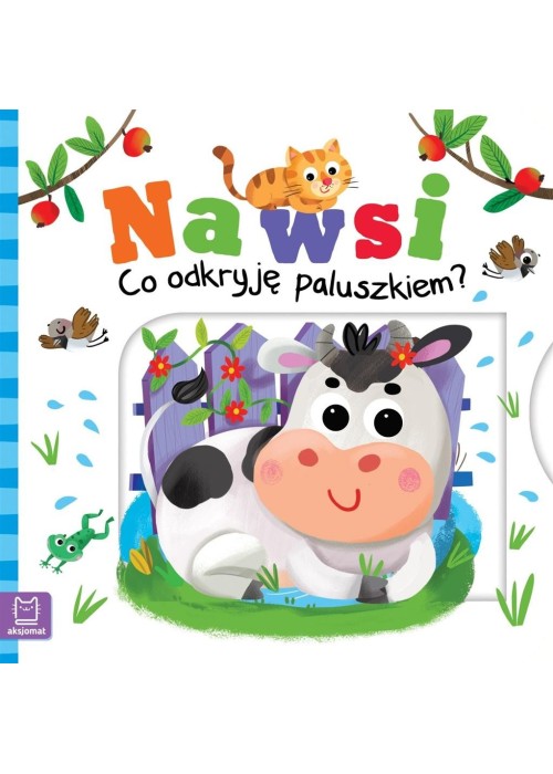 Na wsi. Co odkryję paluszkiem?