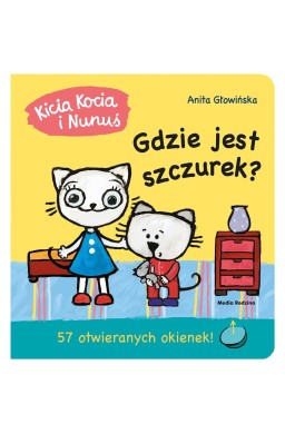 Kicia Kocia i Nunuś. Gdzie jest Szczurek?