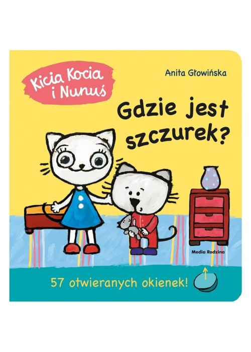 Kicia Kocia i Nunuś. Gdzie jest Szczurek?