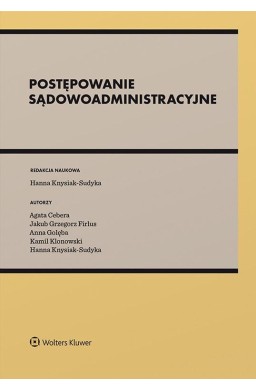 Postępowanie sądowoadministracyjne