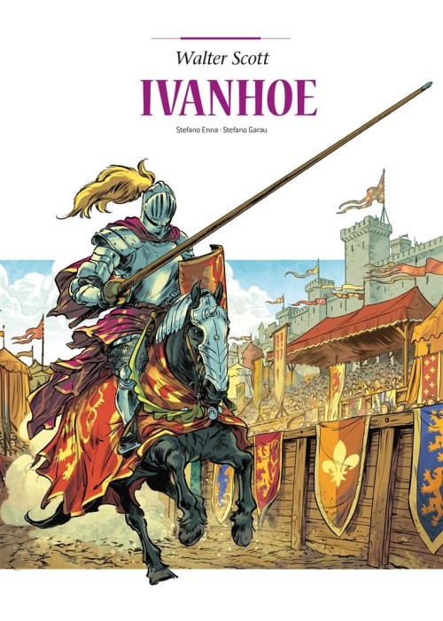 Adaptacje literatury. Ivanhoe