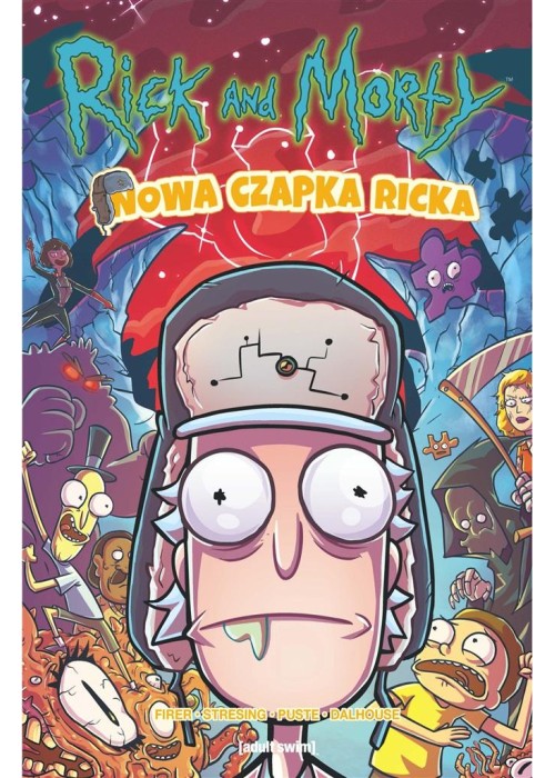 Rick i Morty. Nowa czapka Ricka!