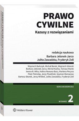 Prawo cywilne. Kazusy z rozwiązaniami