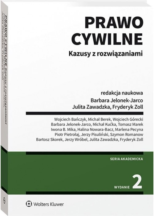 Prawo cywilne. Kazusy z rozwiązaniami