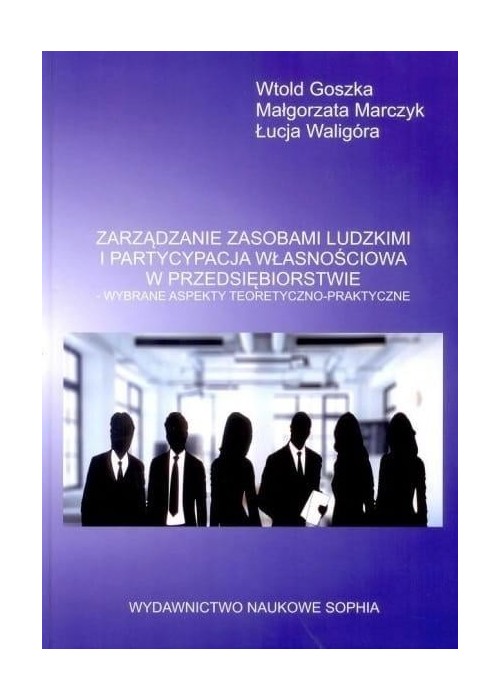 Zarządzanie zasobami ludzkimi i partycypacja...