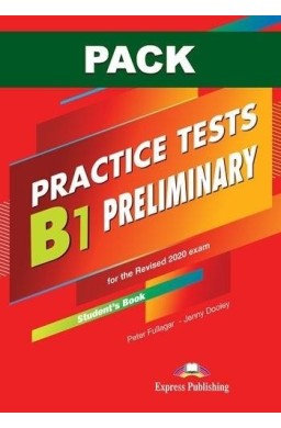 B1 Preliminary Practice Tests SB + DigiBook