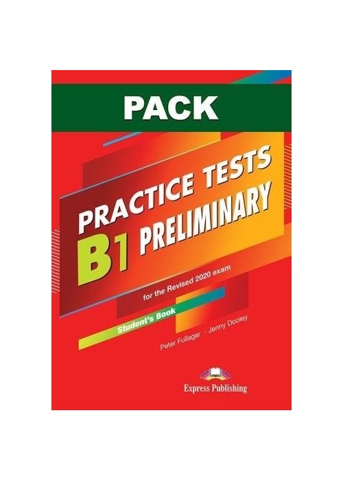 B1 Preliminary Practice Tests SB + DigiBook