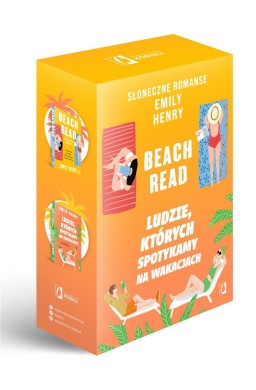 Pakiet: Beach read/ Ludzie, których spotykamy na..