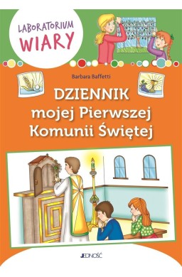 Dziennik mojej Pierwszej Komunii Świętej