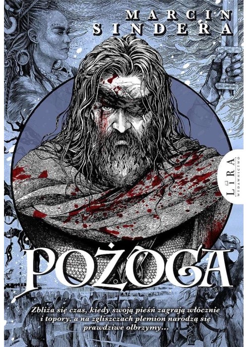 Pożoga T.3 Trylogia o Draconisie