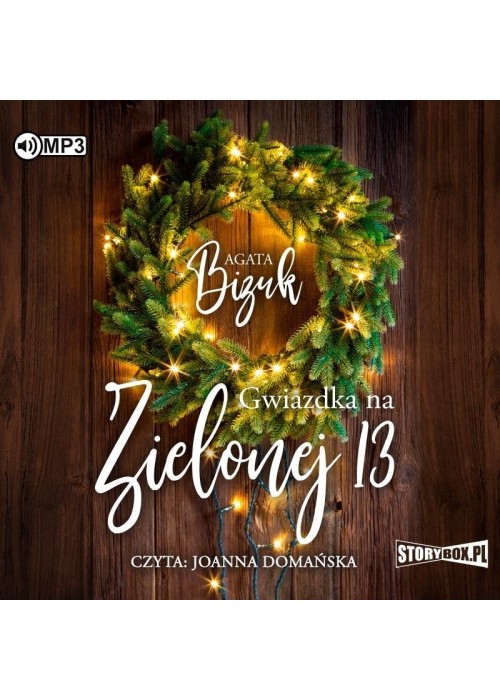 Gwiazdka na Zielonej 13 audiobook