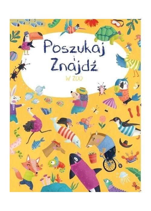 Poszukaj i znajdź. W zoo