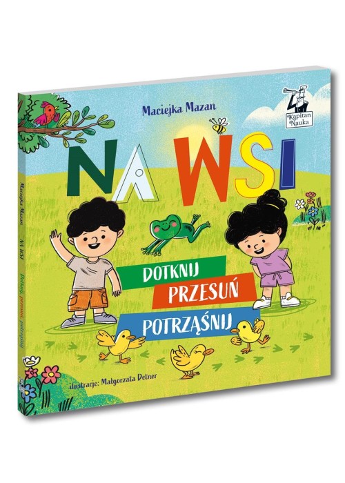 Kapitan Nauka Na wsi Dotknij, przesuń, potrząśnij