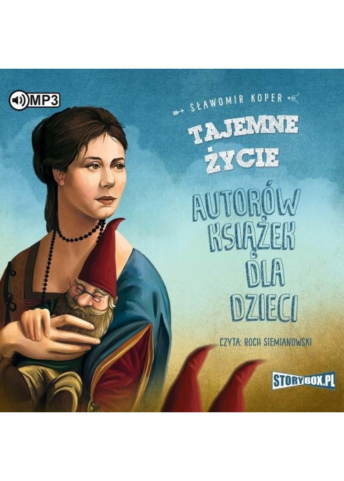 Tajemne życie autorów książek dla dzieci audiobook