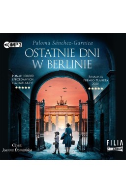 Ostatnie dni w Berlinie audiobook