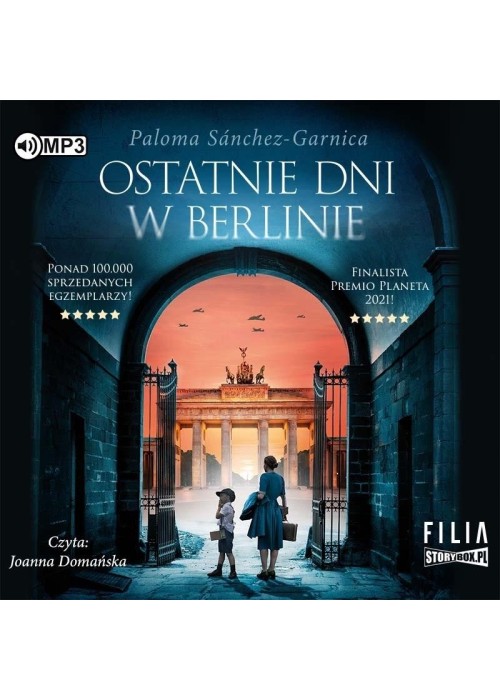 Ostatnie dni w Berlinie audiobook