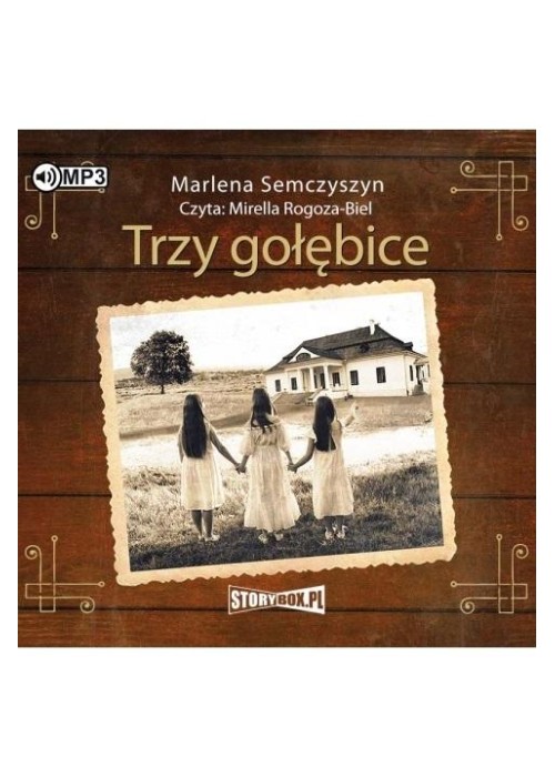 Trzy gołębice audiobook