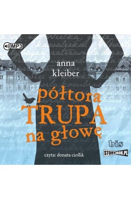 Półtora trupa na głowę audiobook