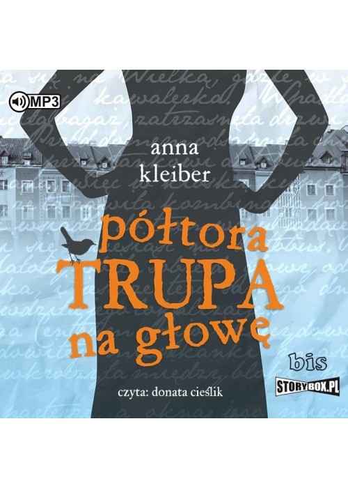 Półtora trupa na głowę audiobook