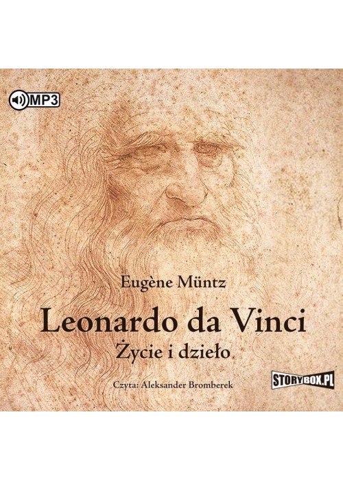 Leonardo da Vinci. Życie i dzieło 2CD audiobook