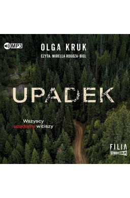 Upadek audiobook