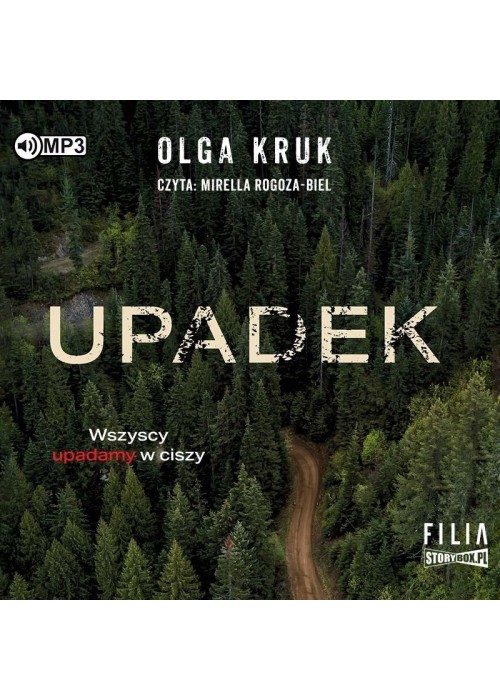 Upadek audiobook