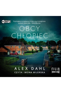 Obcy chłopiec audiobook