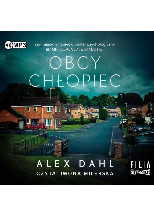 Obcy chłopiec audiobook