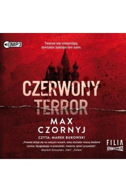 Czerwony terror audiobook