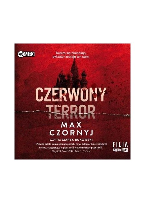 Czerwony terror audiobook