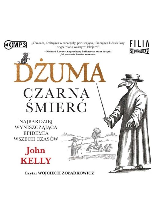 Dżuma. Czarna śmierć audiobook