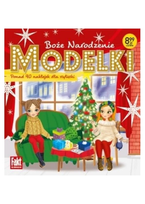 Modelki Boże Narodzenie