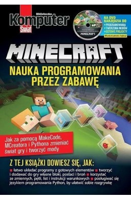 Komputer Świat MINECRAFT Nauka programowania