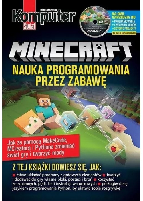 Komputer Świat MINECRAFT Nauka programowania