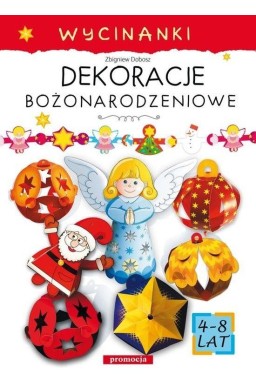 Wycinanki - Dekoracje bożonarodzeniowe