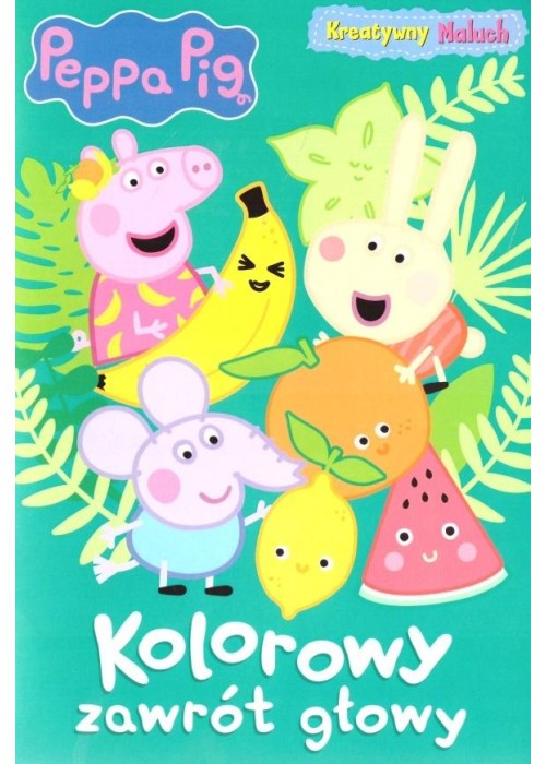 Peppa Pig Kolorowy zawrót głowy