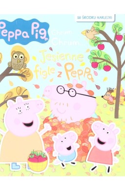 Peppa Pig Jesienne figle z Peppą