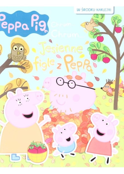 Peppa Pig Jesienne figle z Peppą