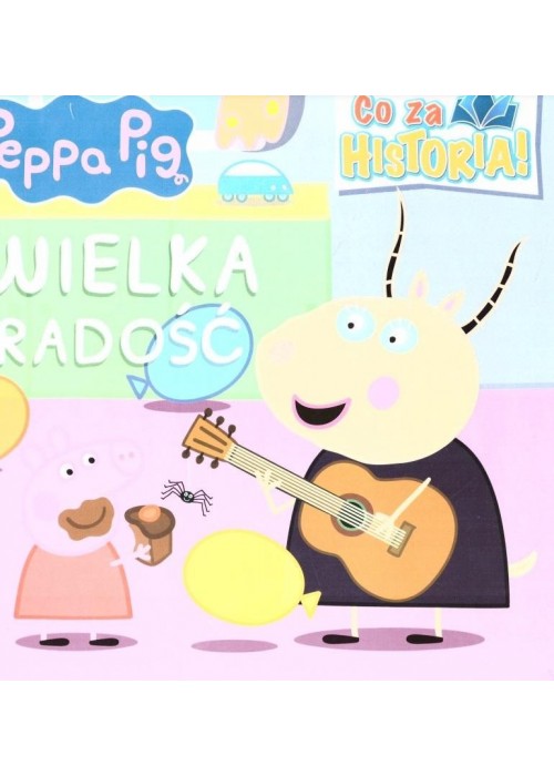 Świnka Peppa Wielka Radość