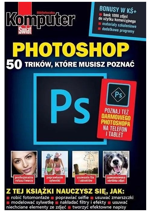 Komputer Świat PHOTOSHOP 50 trików