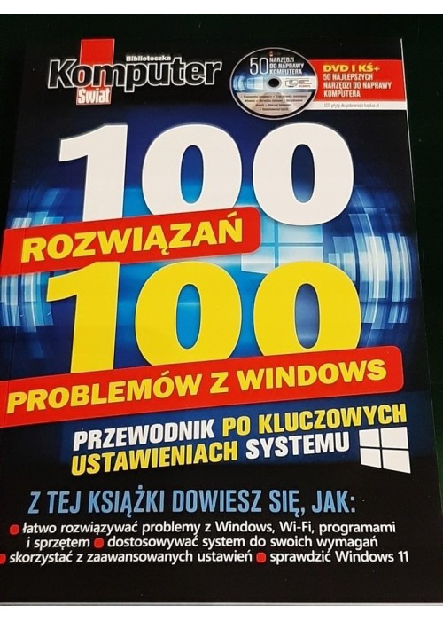 Komputer Świat 100 rozwiązań 100 problemów z..