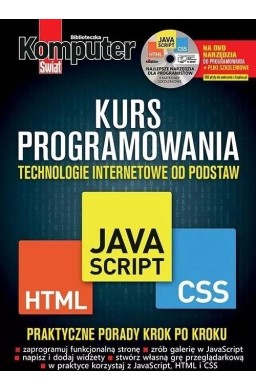 Komputer Świat Kurs programowania HTML JAVA SCRIPT