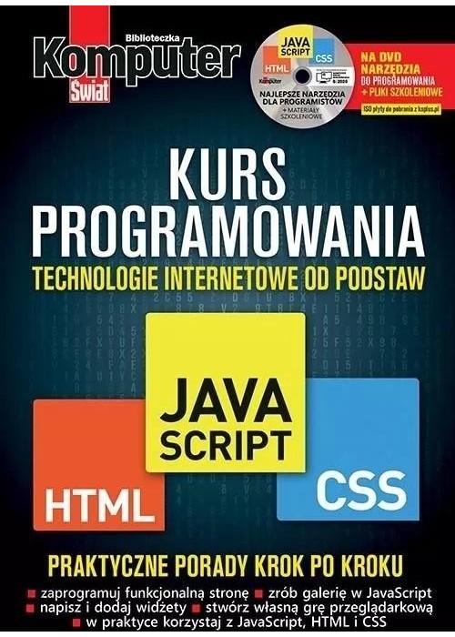 Komputer Świat Kurs programowania HTML JAVA SCRIPT