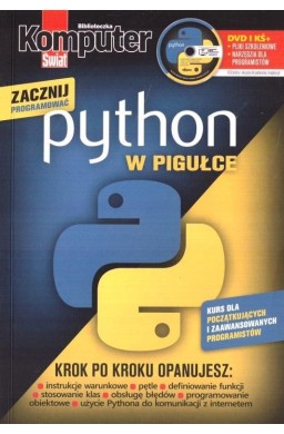 Komputer Świat Python w pigułce