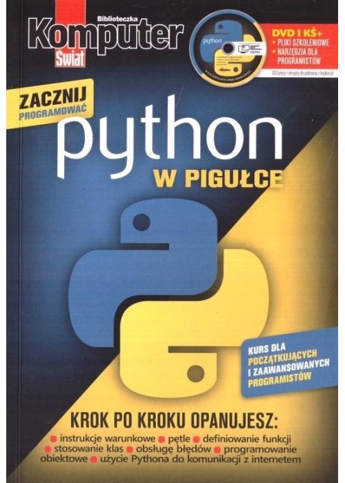 Komputer Świat Python w pigułce